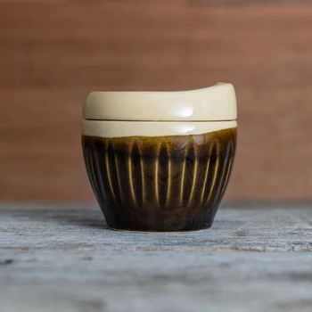 Deksel Reusable Cup Small Crocus