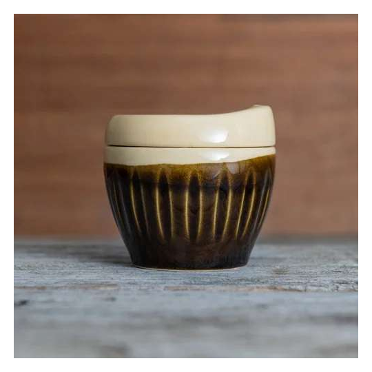 Deksel Reusable Cup Small Crocus