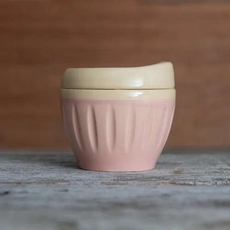 Deksel Reusable Cup Small Pink-artists-and-brands-The Vault