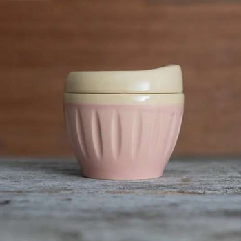 Deksel Reusable Cup Small Pink