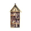 Hanging Bird House Sculpture