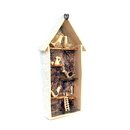 Hanging Bird House Sculpture