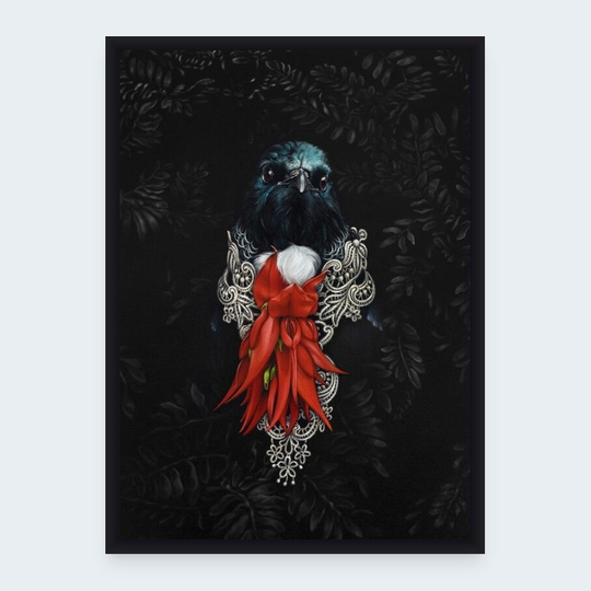 He of the Kakabeak Tree Box Frame