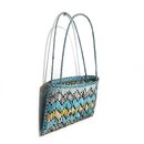Handwoven Kete Soft Tide Turquoise