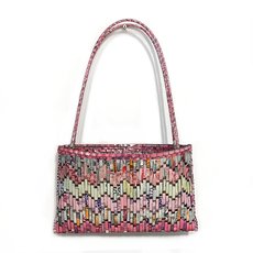 Handwoven Kete Soft Tide Pink-artists-and-brands-The Vault