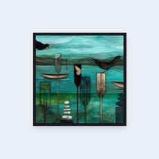 Calling Me Back Box Frame-artists-and-brands-The Vault