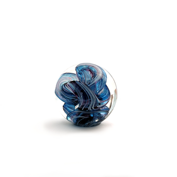 Glass Paperweight Knot