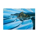 Lion Rock Piha A2 Print