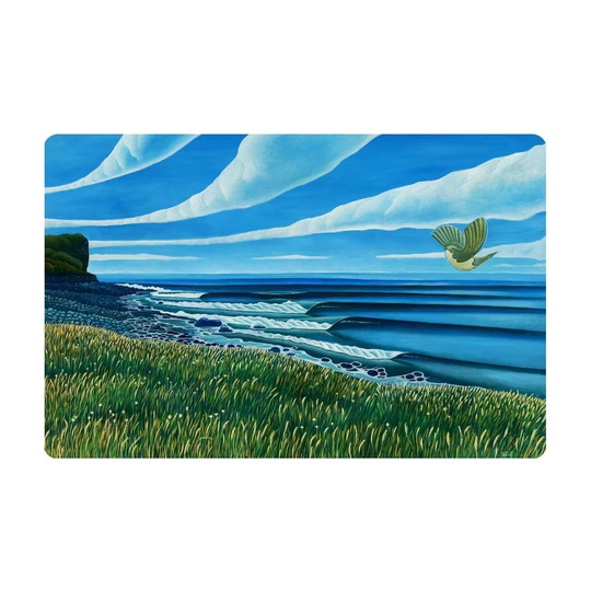 Riroriro at Opunake A3 Print