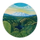 Whanganui to Ruapehu A2 Round Print