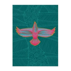 Guardian Eagle A2 Print-artists-and-brands-The Vault