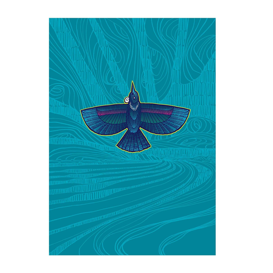 Tui at The Coast A2 Print