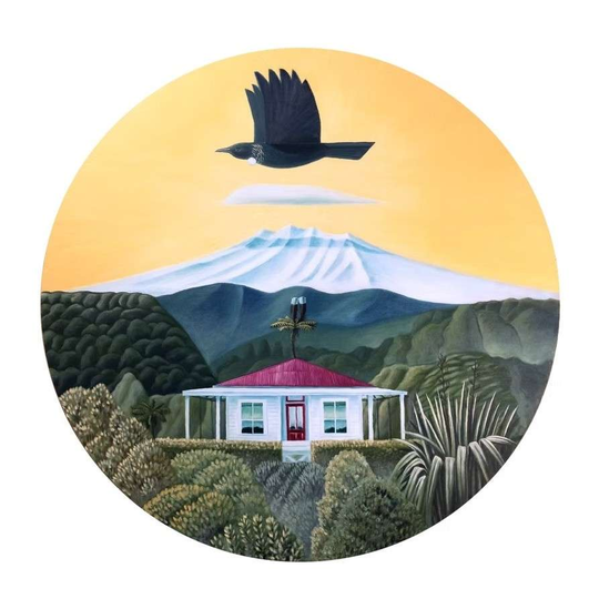 Tui at Railway Road A2 Print