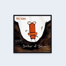 Tin Man Bunker of Doom Box Frame-artists-and-brands-The Vault