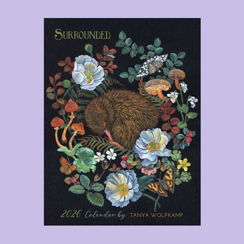 Tanya Wolfkamp 2026 Wall Calendar