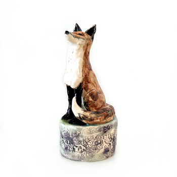 Fox Sculpture
