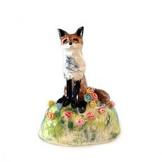 Fox Sculpture on Hill-artists-and-brands-The Vault