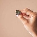 Tiki Antique Gold Pin