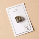 Tiki Antique Gold Pin