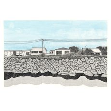 Paekakariki A3 Print-artists-and-brands-The Vault