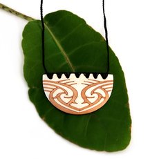 Bone Pendant Breast Plate-jewellery-The Vault