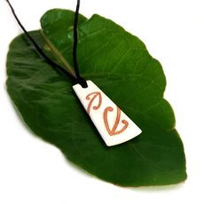 Bone Pendant Toki-jewellery-The Vault