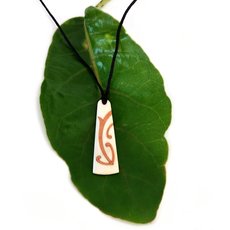 Bone Pendant Toki-jewellery-The Vault