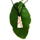 Bone Pendant Toki
