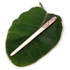 Bone Hairpin-jewellery-The Vault