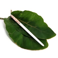 Bone Hairpin-jewellery-The Vault