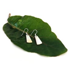 Mother of Pearl Earrings-jewellery-The Vault