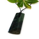 Kawakawa Pounamu Pendant Toki