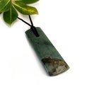 Hokitika Jade Pounamu Pendant Toki