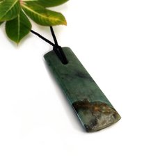 Hokitika Jade Pounamu Pendant Toki-jewellery-The Vault