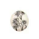 Ti Kouka Black on White 10cm Bowl