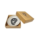 Black Ponga Detail On White 10cm Bowl 