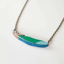 Tui Feather Necklace