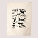Wellington Tea Towel