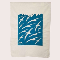 Albatross Tea Towel-artists-and-brands-The Vault