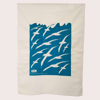 Albatross Tea Towel