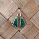 Green Mangopare Small Earrings