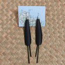 Tui Earrings Medium Feathers with Strands