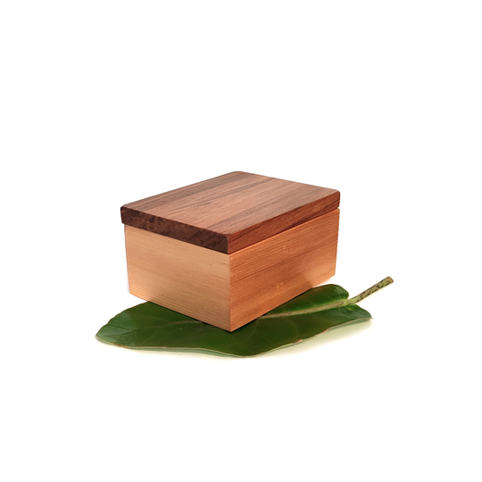 Rimu Top Baltic Pine Small Box