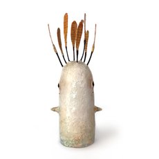 Fio Forest Keeper Paper Mache Sculpture-artists-and-brands-The Vault