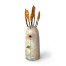 Fio Forest Keeper Paper Mache Sculpture