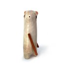 Bai Bear Totem Paper Mache Sculpture