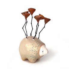 Qin Forest Walker Paper Mache Sculpture-artists-and-brands-The Vault