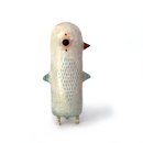 Noi Bird Totem Paper Mache Sculpture