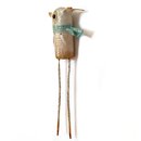 Elu Wood Sprit Paper Mache Sculpture