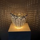 Small Wave Light Colonnade Pattern